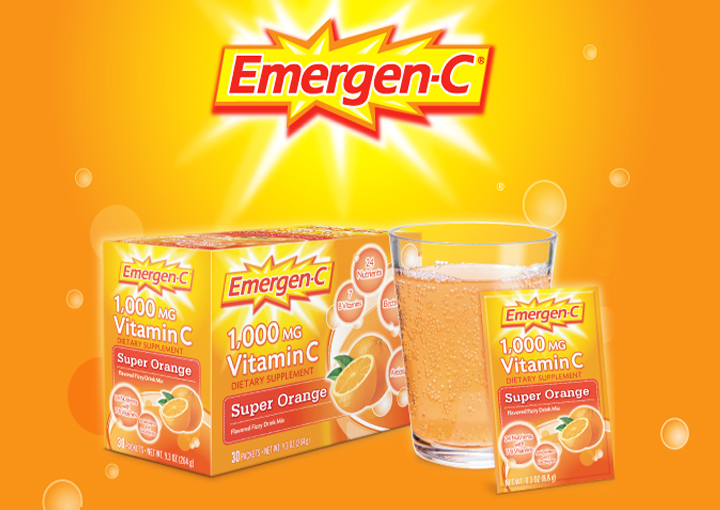 Emergen-C - Fountain Drink Radio Spot