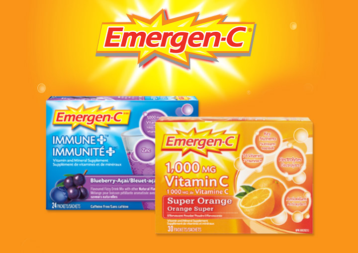 Emergen-C On Your Toes