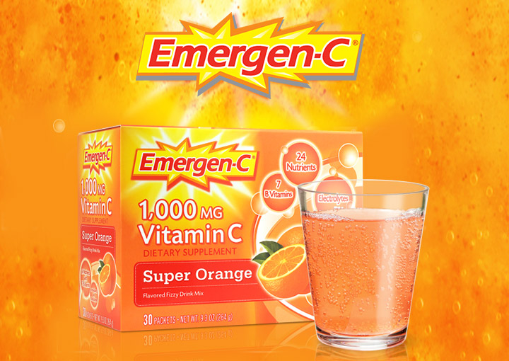 Emergen-C Snowman