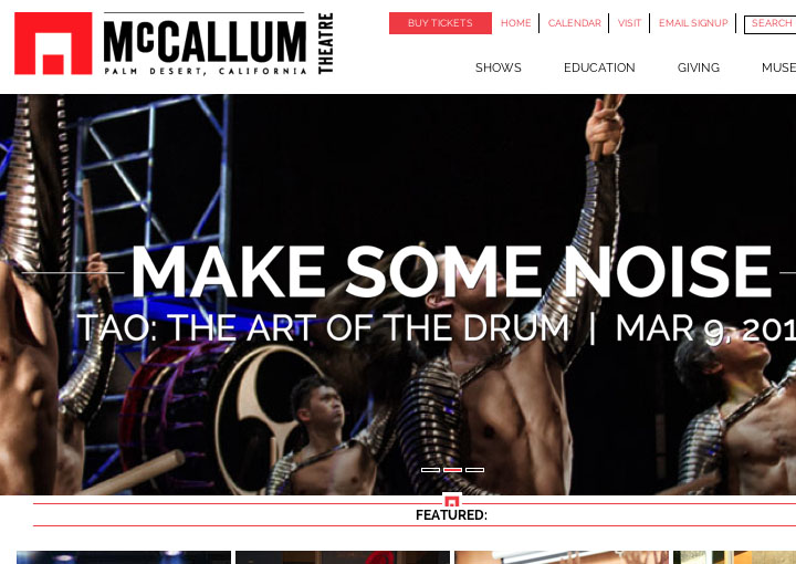 McCallumTheatre.com