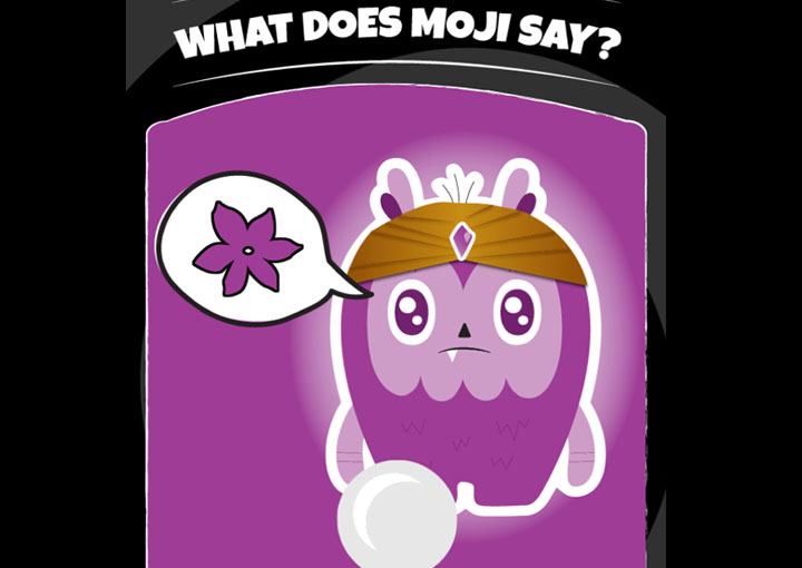What Does Moji Say Game
