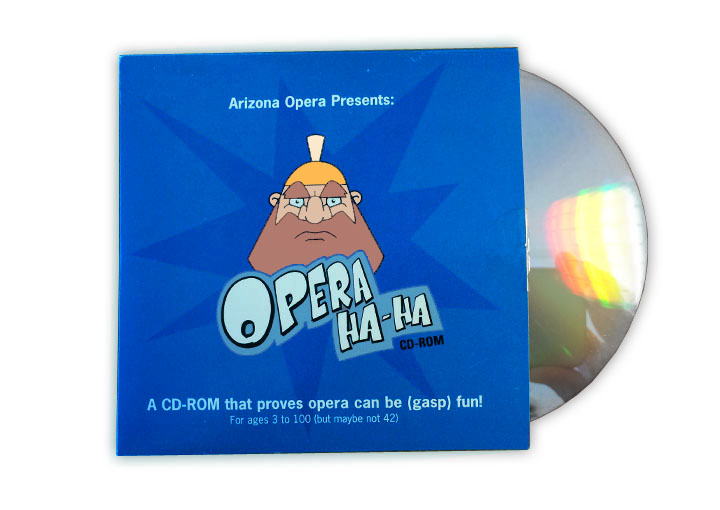 AZ Opera CD-Rom