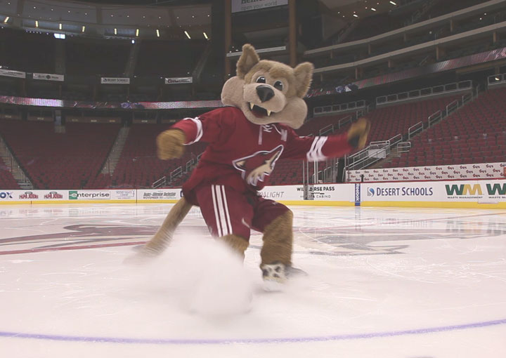 Gila River Coyotes TV Spot