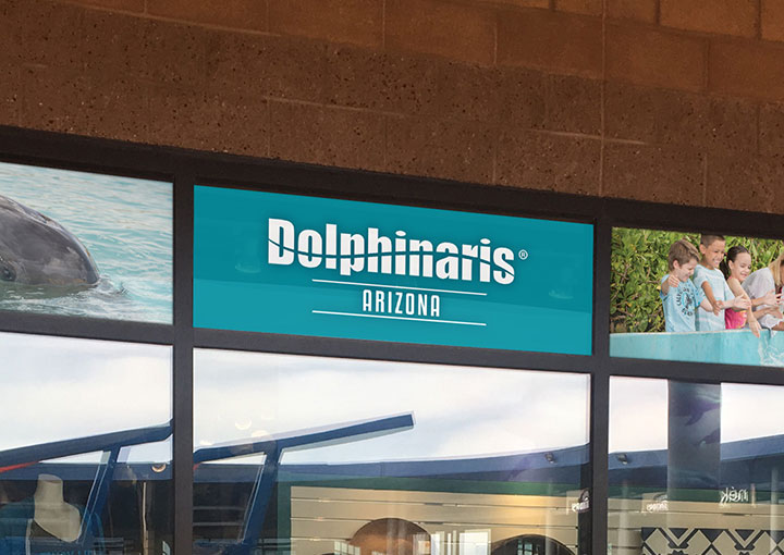 Dolphinaris Signage