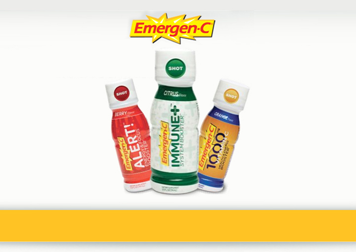 Emergen-C&reg; Product Microsites