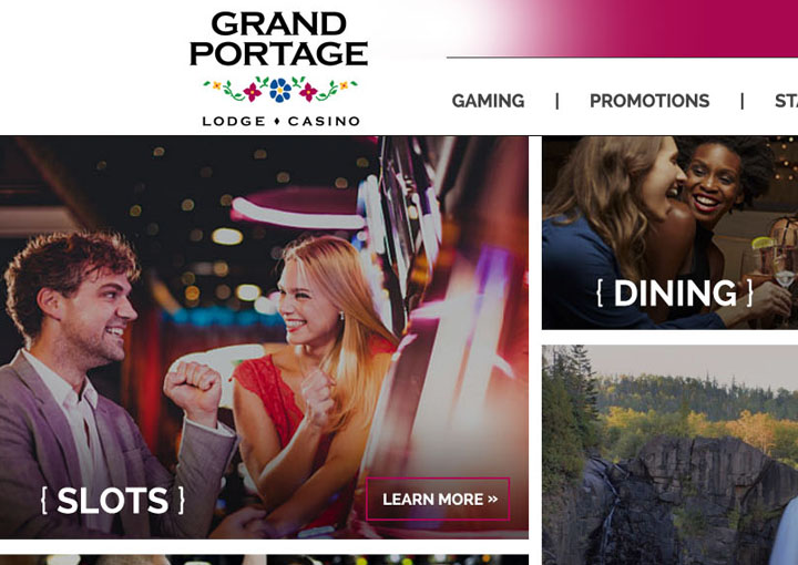 Grand Portage Website