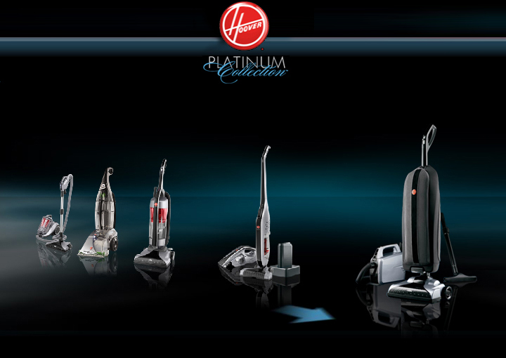 Hoover Platinum Website