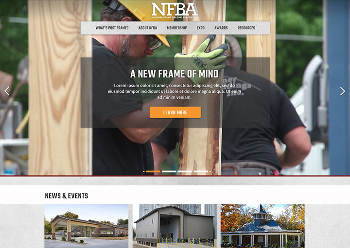 National Frame Building Association