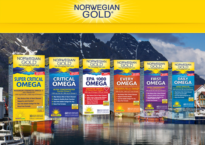 Norwegian Gold Fish Oils