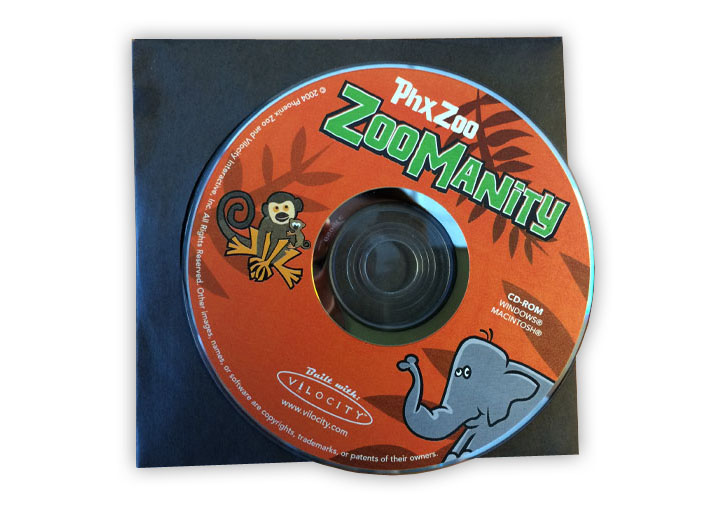 Phoenix Zoo CD-Rom